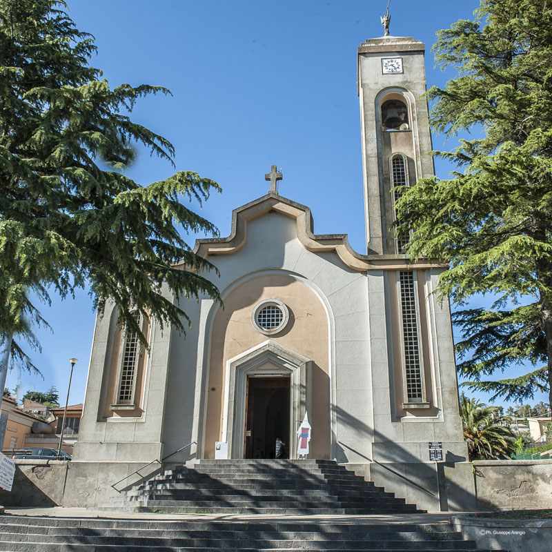 Chiesa del SS Crocifisso di Pergusa