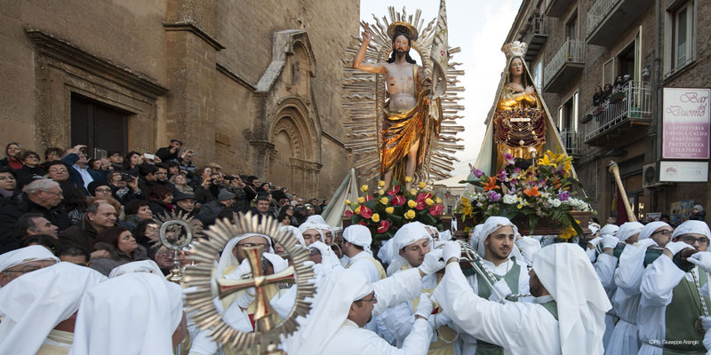 Dettaglio Pasqua ad Enna - A Paci