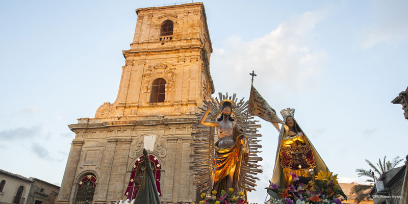 Dettaglio Pasqua ad Enna - A Paci