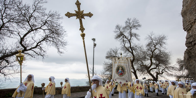 Dettaglio Pasqua ad Enna - A Spartenza