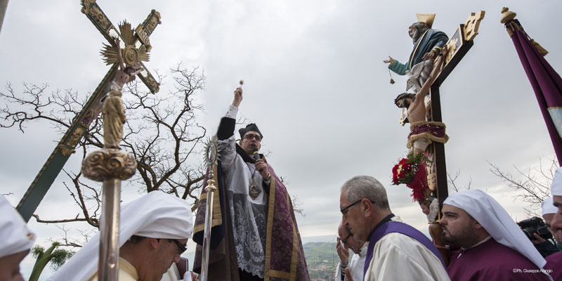 Dettaglio Pasqua ad Enna - A Spartenza