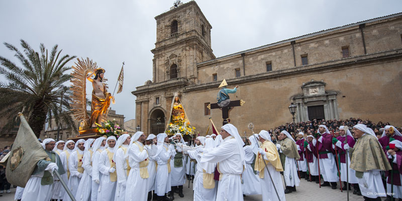 Dettaglio Pasqua ad Enna - A Spartenza