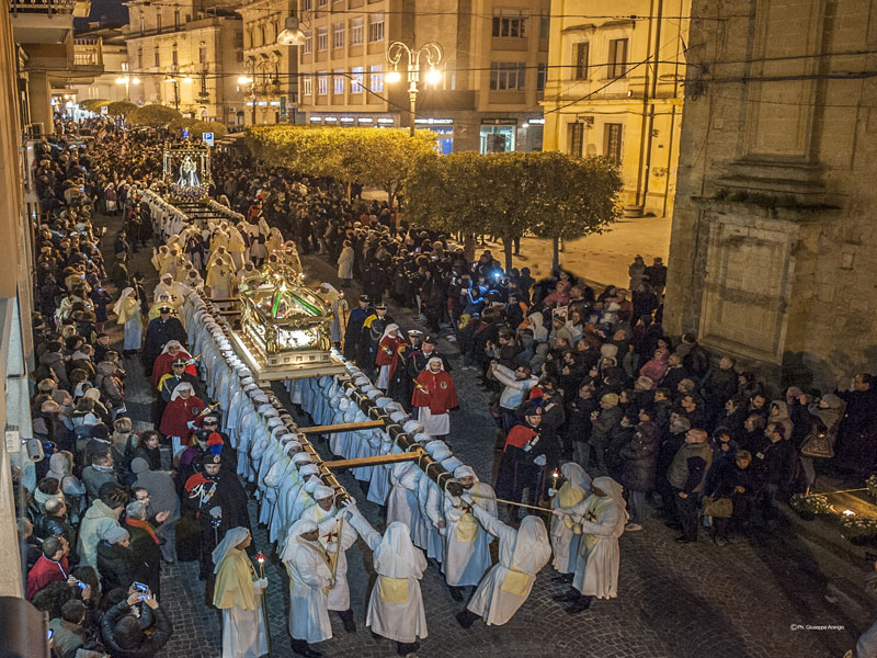 Simulacri del Cristi Morto e dell'Addolorata a Enna