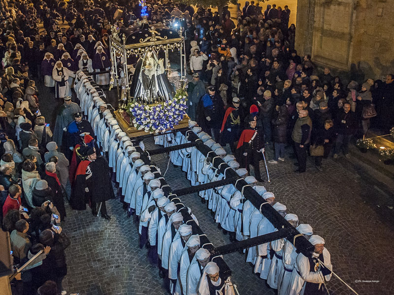 Simulacro di Maria SS. Addolorata Enna