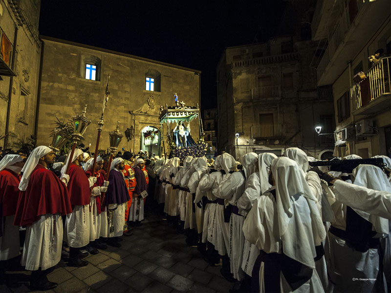 Fercolo di Maria SS. Addolorata