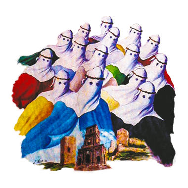 Logo del Collegio delle Confraternite di Enna